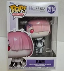 RAM - Re: Zero Funko POP! Animation #2114 Vinyl Figure NEW / BOX WEAR / IN STOCK