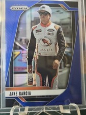 2025 Prizm Racing Jake Garcia #39 True  Blue Prizm /199 SP 
