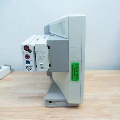 Philips IntelliVue MP70 Patient Monitor with Press, Temp, NBP, SPO2, ECG
