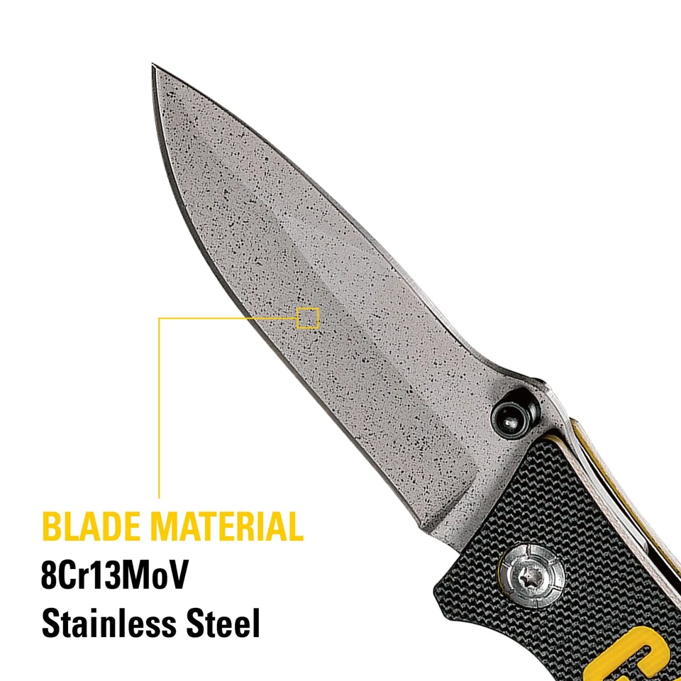 Cuchillo plegable Cat 6 pulgadas punto de caída - 980003 Foto 4 de 4