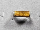 GRANDMA GRABE'S BEAUTIFUL VINTAGE 925 STERLING SILVER TIGERS EYE 3.5G RING SZ 6*