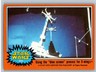 1977 Topps Star Wars #312 Using the "blue screen" process fo
