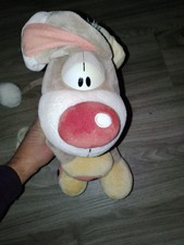 Peluche Chien Diddl Bibombi  Grand Modèle plus de 30 cm