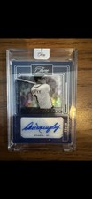 2023 Panini Three and Two Legendary Signatures Dale Murphy #LS-DM/25 (AU)