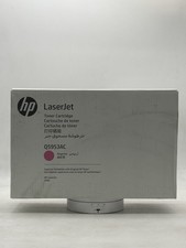 Genuine HP 654A Q5953AC Magenta LaserJet Toner Cartridge - NEW SEALED