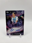 Ryan Kalkbrenner 2025 Topps Midnight Stroke of Midnight ON CARD RC Auto /199