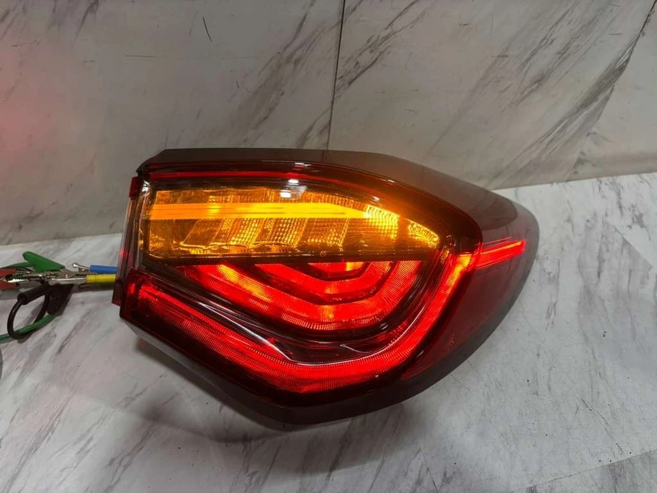 2021 2024 ACURA TLX OUTER TAIL LIGHT ASSEMBLY OEM RIGHT PASSENGER SIDE LED LAMP - Image 2 of 4
