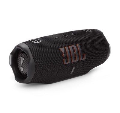 JBL Charge 6 Black Portable Bluetooth Speaker