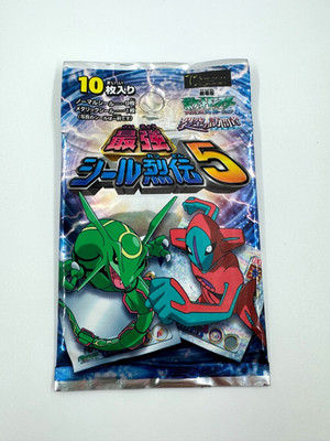 Pokemon ADV Retsuden Strongest Seal Part 5 Amada 2004 Japanese Sealed Pack