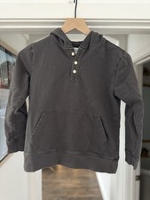JCrew, CrewCuts Grey Hoodie, Size 10
