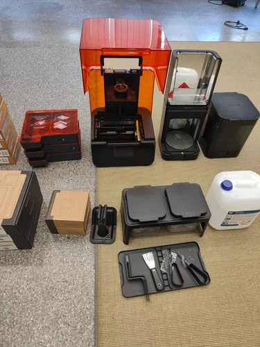 Formlabs Form 3 + Form Wash + Form Cure – Komplettset mit viel Zubehör