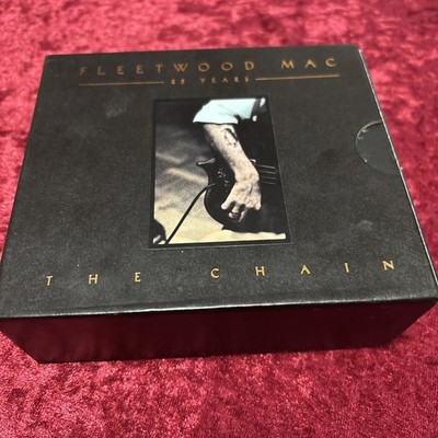 Fleetwood Mac The Chain 25 Years Box Set 4 CDS Collection Warner Bros 1992