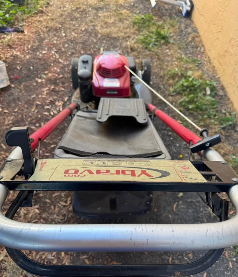 Cortadora de cesped honda gxv160 ohv - Image 3 of 4