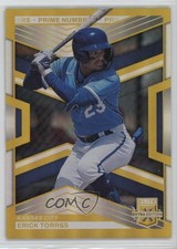 2023 Panini Elite Extra Edition Gold Prime Numbers 16/24 Erick Torres #146 1cx3