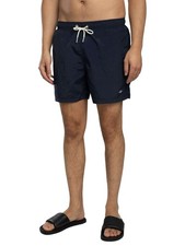 GANT Men's Logo Swim Shorts, Blue