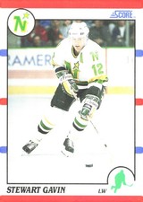 1990-91 Score American #244 Stewart Gavin