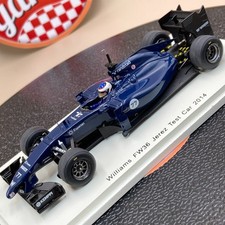 Spark Williams F1 Fw36 Mercedes N 77 Test Car 2014 V.bottas 1:43 S3091