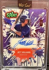 2024 Wild Card Splat - Jett Williams 1/2 Auto - PRC