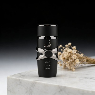 Lattafa Asad Elixir Eau de Parfum For Men 3.4 oz / 100ml Spray | eBay