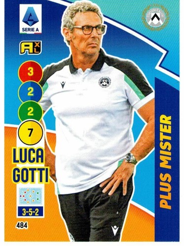 PANINI ADRENALYN XL CALCIATORI 2021-2022 CARDS PLUS A SCELTA # 24 BIS - 520 - Picture 46 of 71
