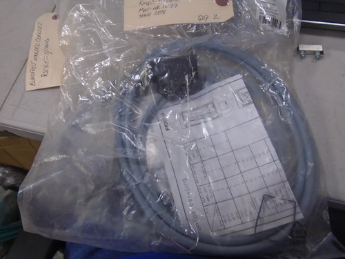 FESTO KMP3-9P-08-2 STECKER STECKDOSE VERBINDUNGSKABEL 2M LÄNGE *NEU* - Bild 2 von 2