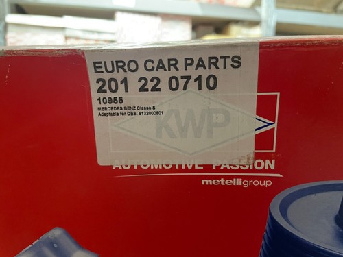 Water Pump fits MERCEDES S320 W220 3.2D 99 to 02 OM613.960 Coolant 6132000601 - Picture 2 of 5