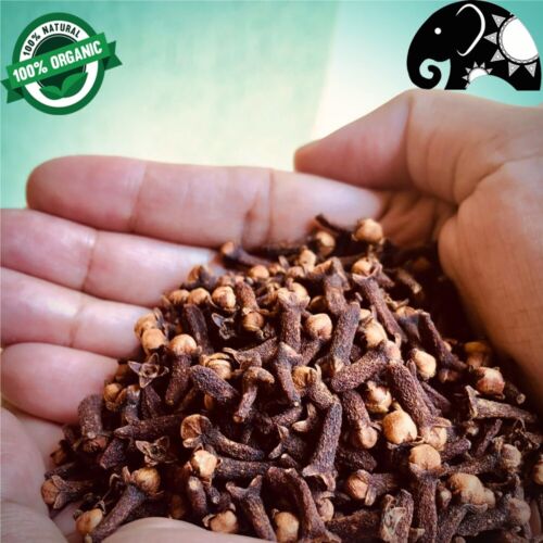 Dried Cloves pods whole Herbs Spices Laung Ashapura new lawang oil & powder - Picture 1 of 7