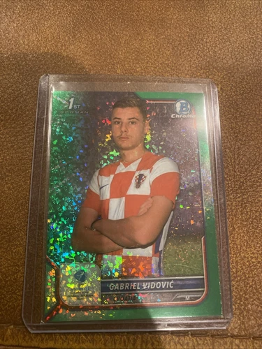 2022 Topps Bowman 1st Gabriel Vidovic Green Ice /99