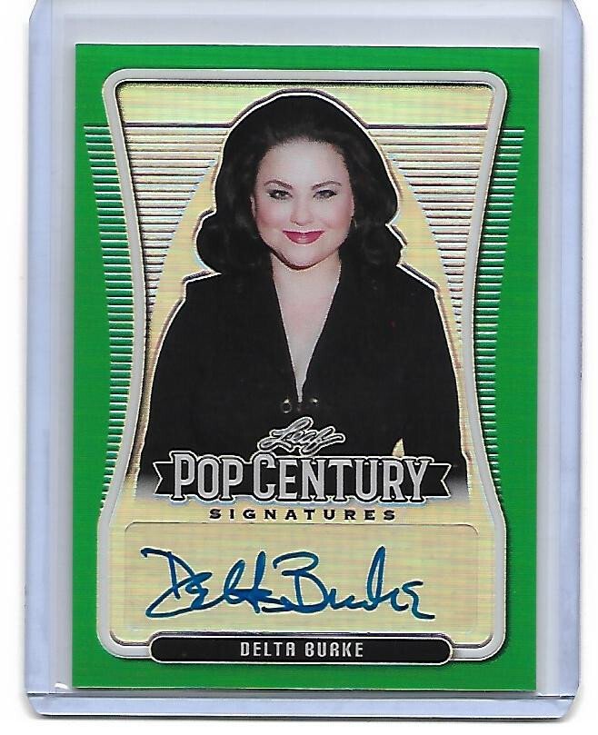 【1/1】Leaf POP CENTURY DAISY RIDLEY 直筆サイン 2020 Leaf Pop Century Daisy Ridley auto デイジーリドリー