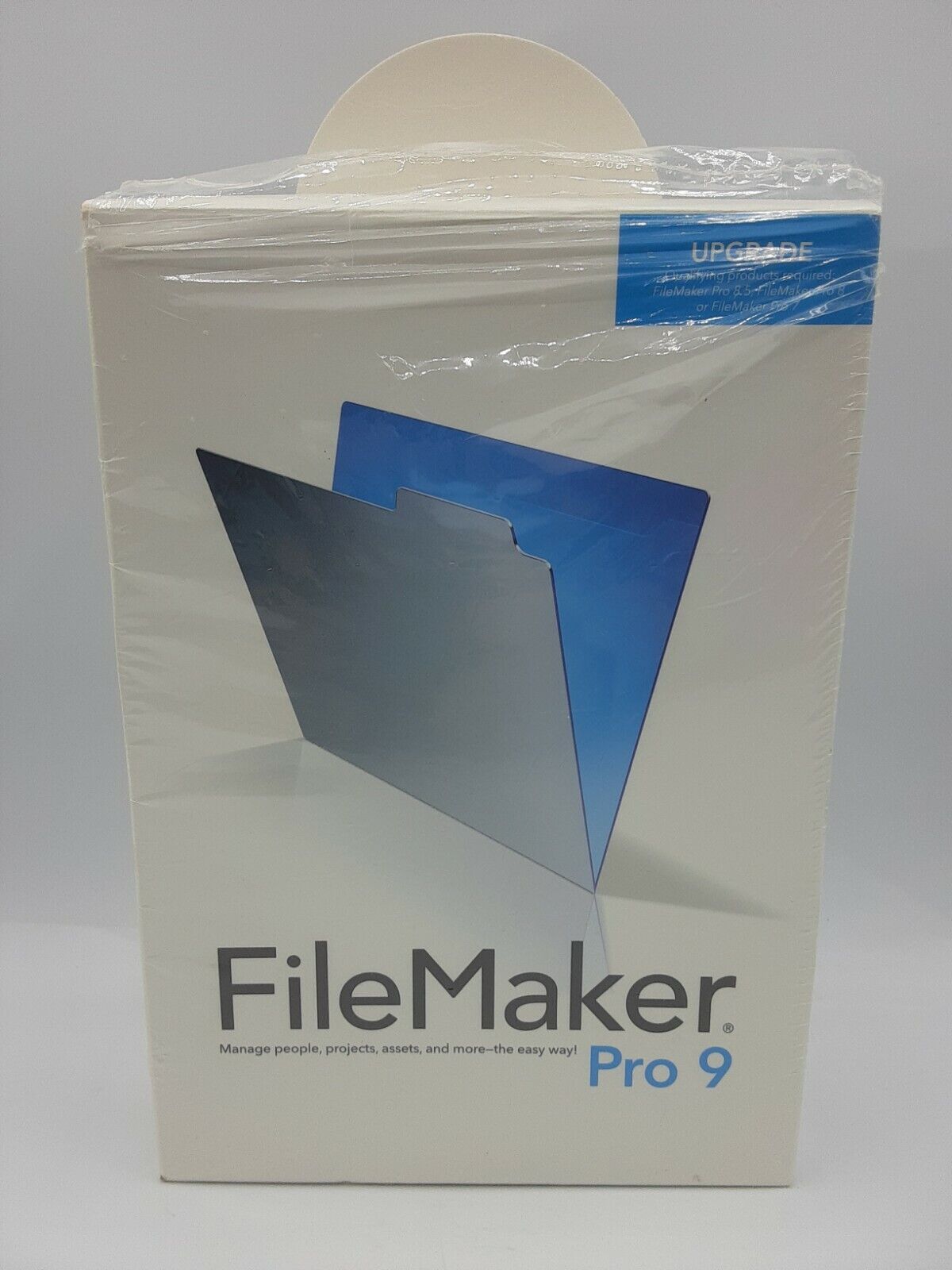 Upgrade FileMaker Pro 9 for both Microsoft Windows and Mac English Ver.