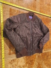 Madden Girl Long Sleeve Full Zip Puffer Jacke...