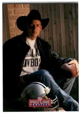 1992 Pro Line Profiles Troy Aikman ,, Dallas Cowboys #189