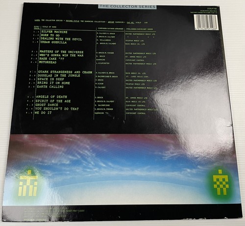 The Hawkwind Collection 12” 33 RPM Vinyl Record CCSLP148 AMCOS Records 1989 - Picture 18 of 24
