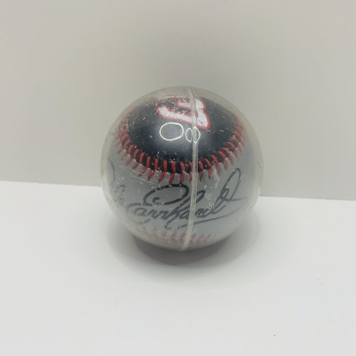 Dale Earnhardt #3 MLB All Star Baseball W/Case Plastic - Picture 12 of 12