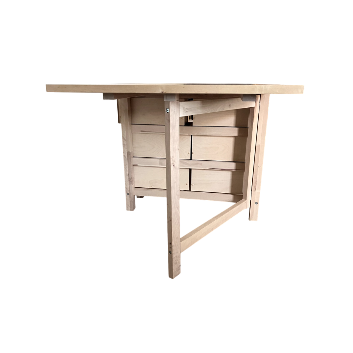 ミミ】 IKEA NORDEN ノールデンテーブル 152x80 cm Brand New