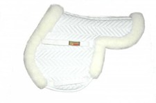Fleeceworks Classic Original Sheepskin Close Contact Pad - PARTIAL Trim - MEDIUM