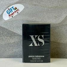Paco Rabanne XS by Paco Rabanne, 3.4 oz EDT Spray for Men