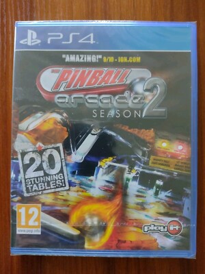 The Pinball Arcade Season 2 – PS4 Version UK – Jeu Neuf Sous Film