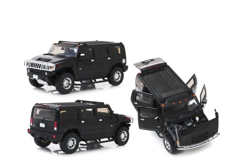 2006 Hummer H2, NCIS - Greenlight HWY18013 - 1/18 Scale Diecast Model Toy Car - Picture 4 of 10