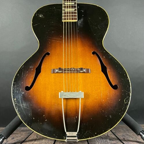 Gibson L-50 F-Hole Archtop Acoustic- Sunburst (1952)