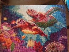 Diamond Art Completed No Frame