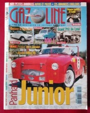 Magazine Gazoline N°70 Juillet 2001 PANHARD JUNIOR