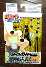 Best Buy: Bandai Anime Heroes Naruto 6.5 Action Figure Uzumaki Naruto Sage  of Six Paths Mode 36908