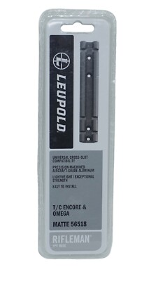 Leupold Rifleman T/C Encore and Omega 1-Piece Base Matte 56518