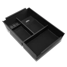 Center Console Storage Box Organizer Tray Fit for 2009-2014 Ford F-150