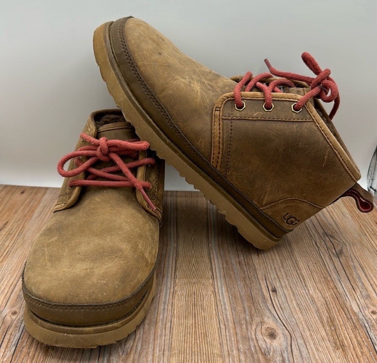 mens UGG Neumel leather Weather II Boots size 6 | eBay display picture 3