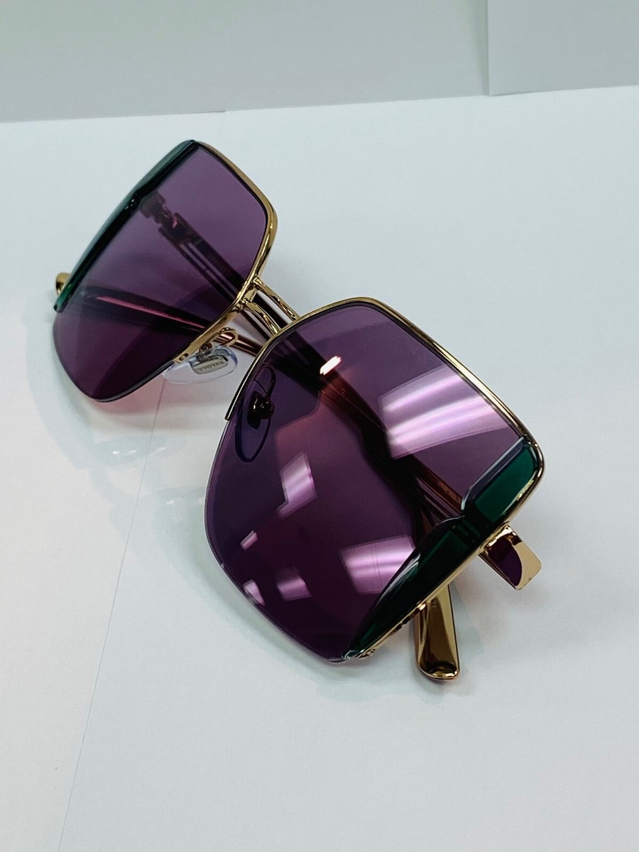Bulgari Sunglasses, Purple with Gemstones BVLGARI | Accessories | Bulgari Sunglasses Purple With  main image 4