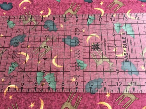Fabri-Quilt - Pre Cut FQ - Acorn Angel Lodge - Christmas - 100% Cotton - #1 - Picture 3 of 5