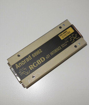 Anorad 69982 RGBD x01 Schnittstelle 5um