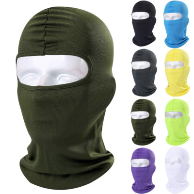 Tactical Balaclava Hood Windproof Ski Masks Motorcycle Face Masks for Men Women
